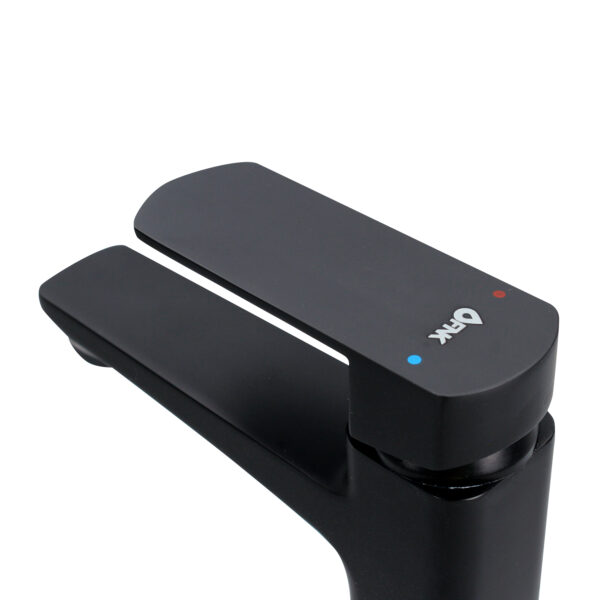 GRIFO MONOMANDO NEGRO LAVABO FNK - Image 5