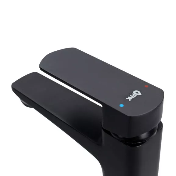 GRIFO MONOMANDO NEGRO LAVABO FNK - Image 4