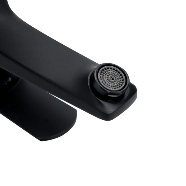 GRIFO MONOMANDO NEGRO LAVABO FNK - Image 6