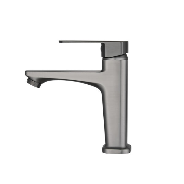 GRIFO MONOMANDO GRIS LAVABO FNK - Image 3