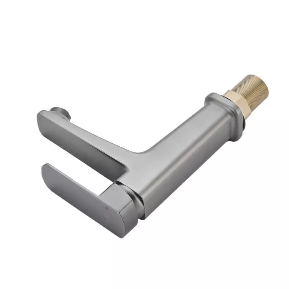 GRIFO MONOMANDO GRIS LAVABO FNK - Image 3