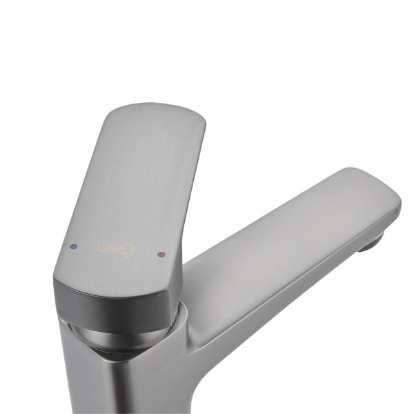 GRIFO MONOMANDO GRIS LAVABO FNK - Image 5