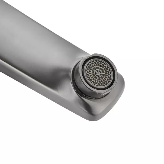 GRIFO MONOMANDO GRIS LAVABO FNK - Image 5