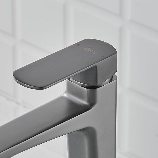 GRIFO MONOMANDO GRIS LAVABO FNK - Image 7