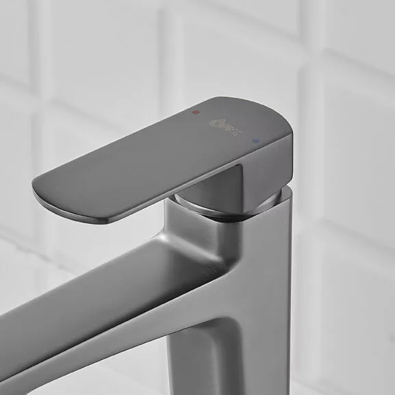 GRIFO MONOMANDO GRIS LAVABO FNK - Image 6