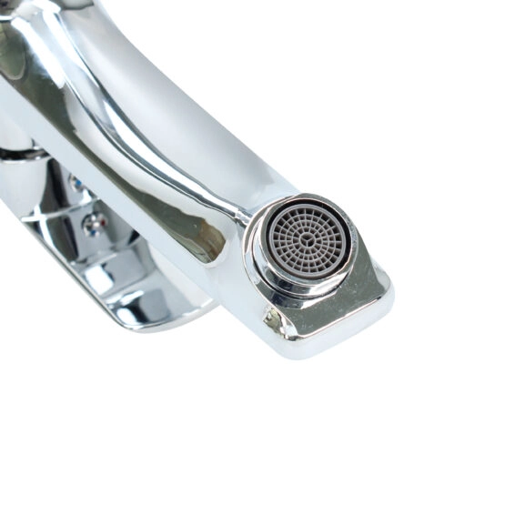 GRIFO MONOMANDO CROMO ALTO LAVABO - Image 5