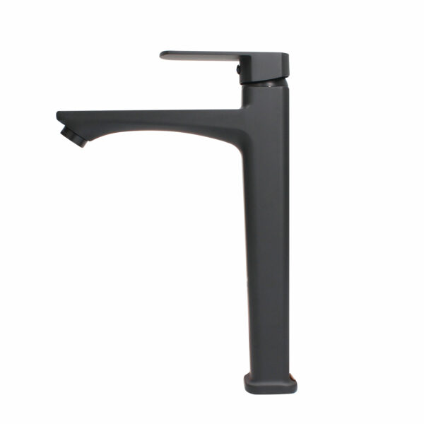GRIFO MONOMANDO NEGRO LAVABO ALTO - Image 3