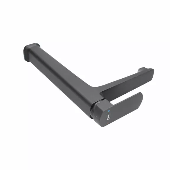 GRIFO MONOMANDO NEGRO LAVABO ALTO - Image 3