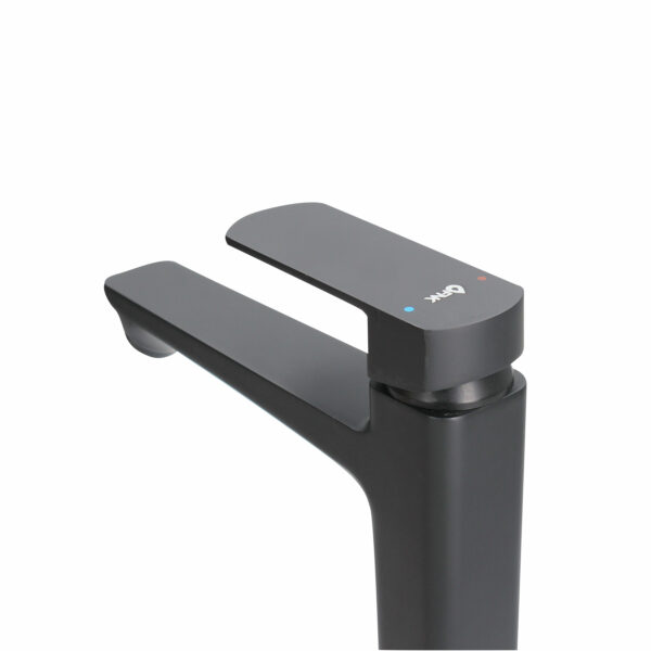 GRIFO MONOMANDO NEGRO LAVABO ALTO - Image 5