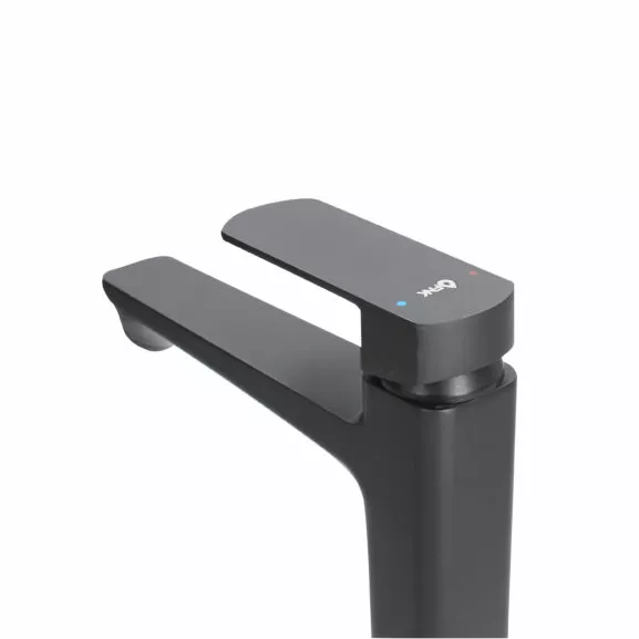 GRIFO MONOMANDO NEGRO LAVABO ALTO - Image 4