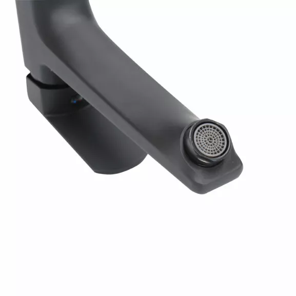 GRIFO MONOMANDO NEGRO LAVABO ALTO - Image 5