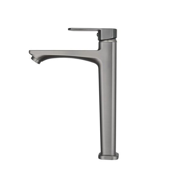 GRIFO MONOMANDO GRIS ALTO LAVABO - Image 3