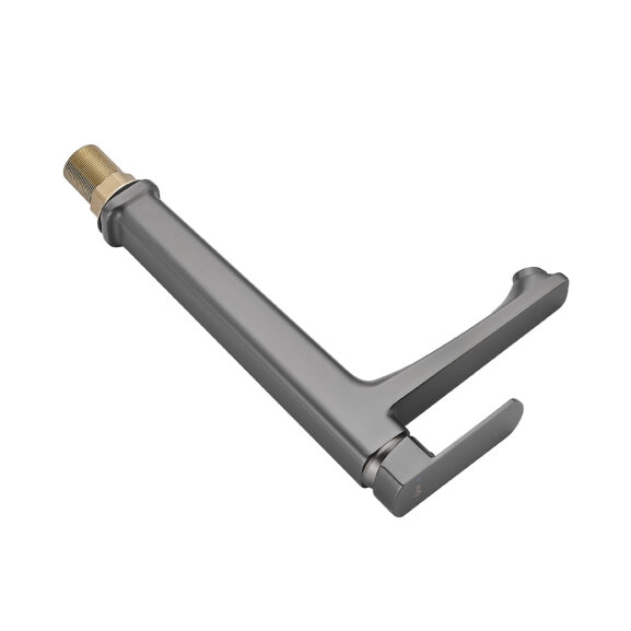 GRIFO MONOMANDO GRIS ALTO LAVABO - Image 3