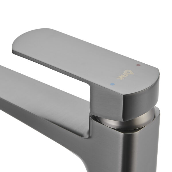 GRIFO MONOMANDO GRIS ALTO LAVABO - Image 5