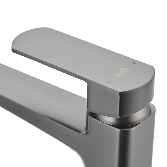 GRIFO MONOMANDO GRIS ALTO LAVABO - Image 4