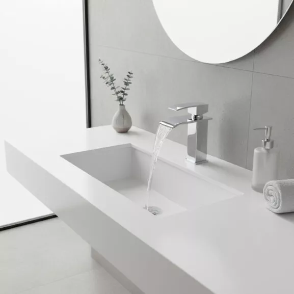 GRIFO MONOMANDO CROMO LAVABO FNK - Image 7