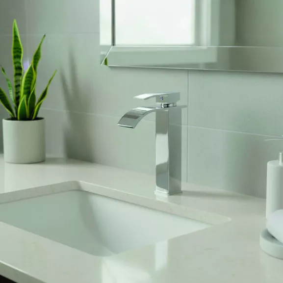 GRIFO MONOMANDO CROMO LAVABO ALTO FNK - Image 7