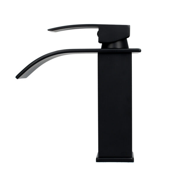 GRIFO MONOMANDO NEGRO LAVABO FNK - Image 3