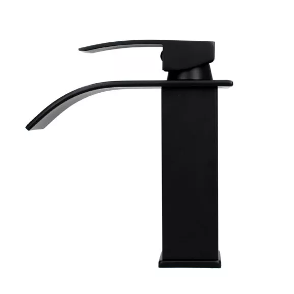 GRIFO MONOMANDO NEGRO LAVABO FNK - Image 2