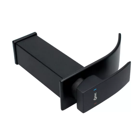 GRIFO MONOMANDO NEGRO LAVABO FNK - Image 3