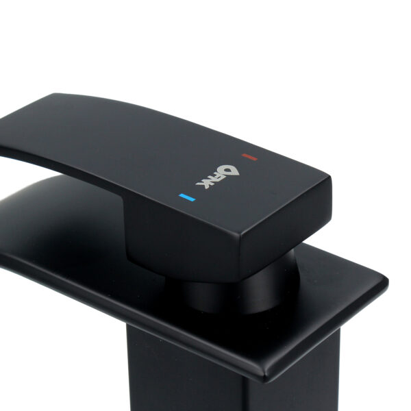 GRIFO MONOMANDO NEGRO LAVABO FNK - Image 5