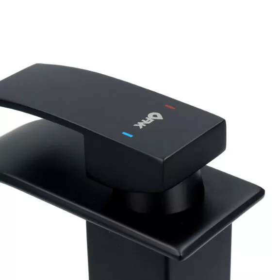 GRIFO MONOMANDO NEGRO LAVABO FNK - Image 4