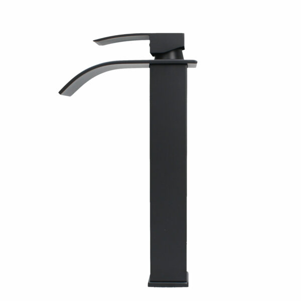 GRIFO MONOMANDO NEGRO LAVABO ALTO FNK - Image 3
