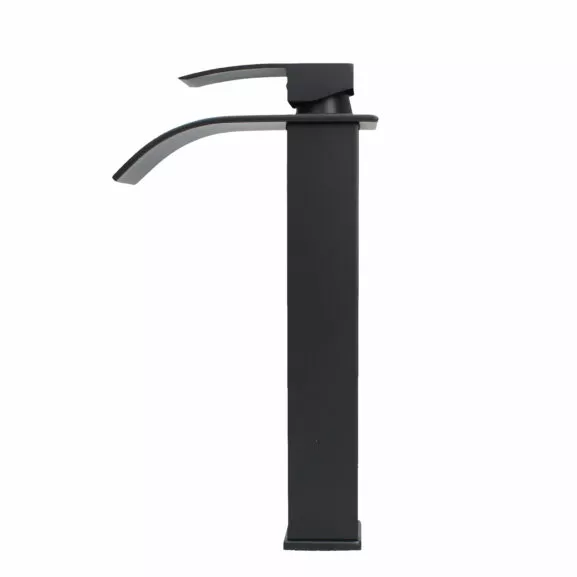 GRIFO MONOMANDO NEGRO LAVABO ALTO FNK - Image 2