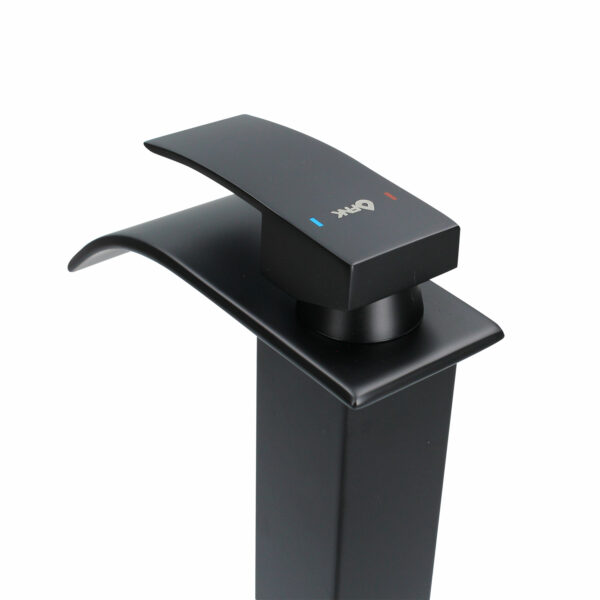 GRIFO MONOMANDO NEGRO LAVABO ALTO FNK - Image 5