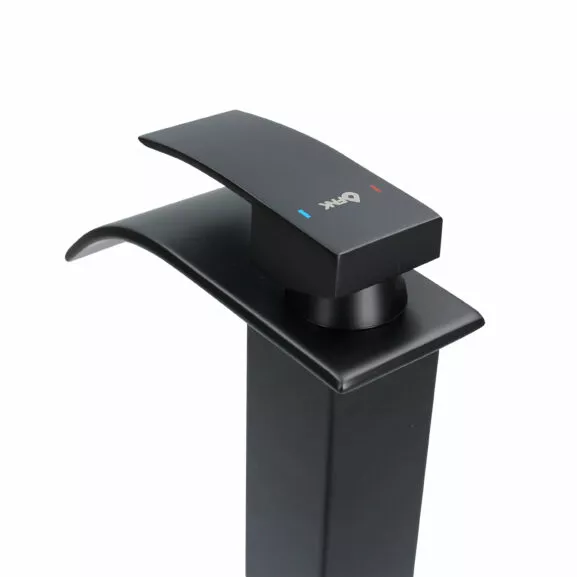 GRIFO MONOMANDO NEGRO LAVABO ALTO FNK - Image 4