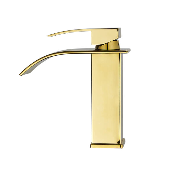 GRIFO MONOMANDO DORADO LAVABO FNK - Image 3
