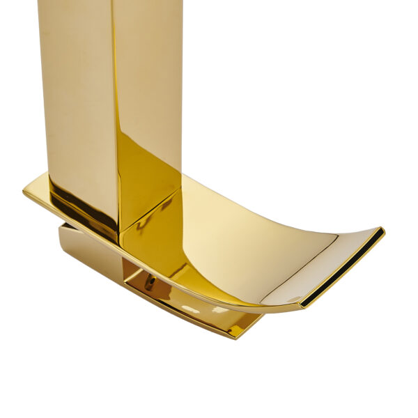 GRIFO MONOMANDO DORADO LAVABO FNK - Image 6