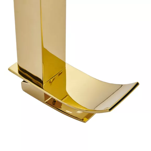 GRIFO MONOMANDO DORADO LAVABO FNK - Image 5