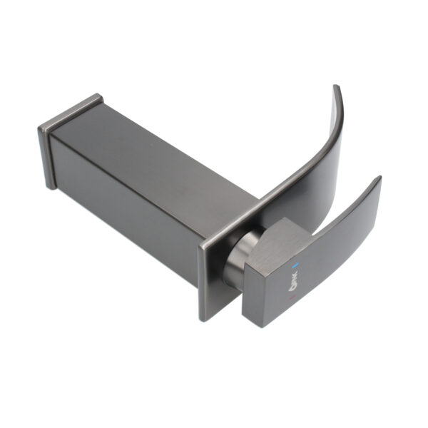 GRIFO MONOMANDO GRIS LAVABO FNK - Image 4