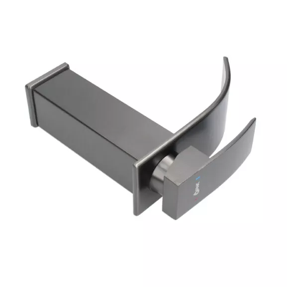 GRIFO MONOMANDO GRIS LAVABO FNK - Image 3