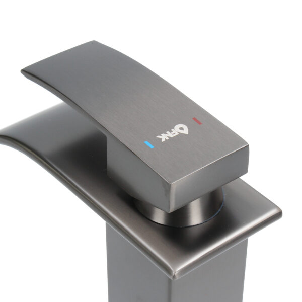 GRIFO MONOMANDO GRIS LAVABO FNK - Image 5
