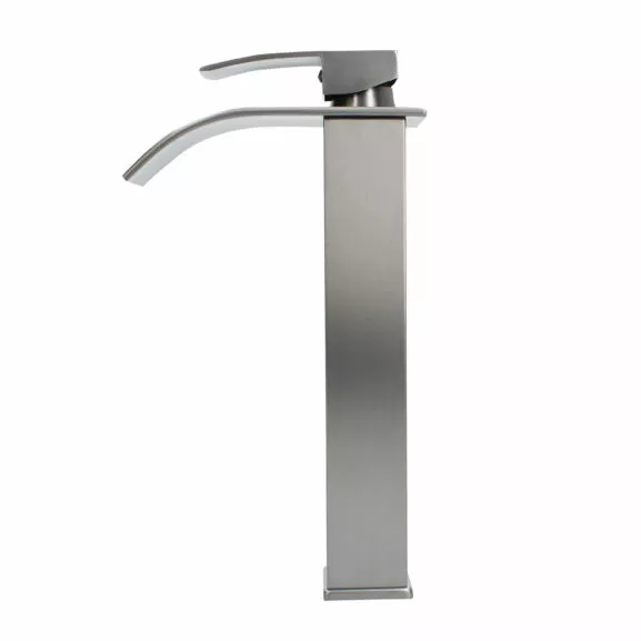 GRIFO MONOMANDO GRIS LAVABO FNK - Image 2