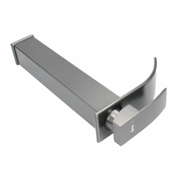 GRIFO MONOMANDO GRIS LAVABO FNK - Image 4