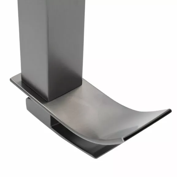 GRIFO MONOMANDO GRIS LAVABO FNK - Image 5