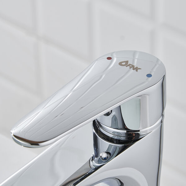 GRIFO MONOMANDO CROMO LAVABO FNK - Image 7