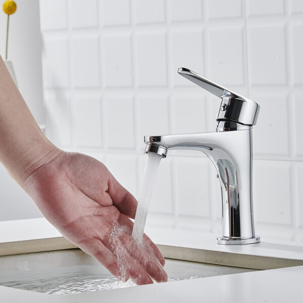 GRIFO MONOMANDO CROMO LAVABO FNK - Image 9