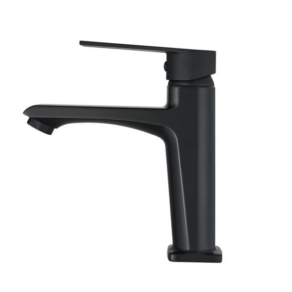GRIFO MONOMANDO NEGRO LAVABO FNK - Image 3