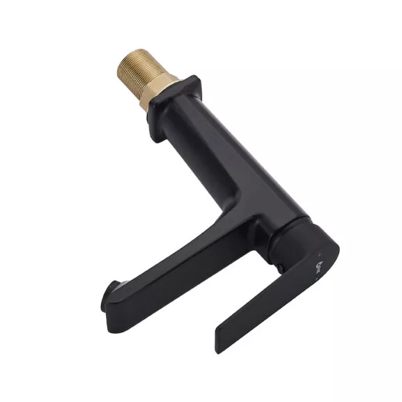 GRIFO MONOMANDO NEGRO LAVABO FNK - Image 3