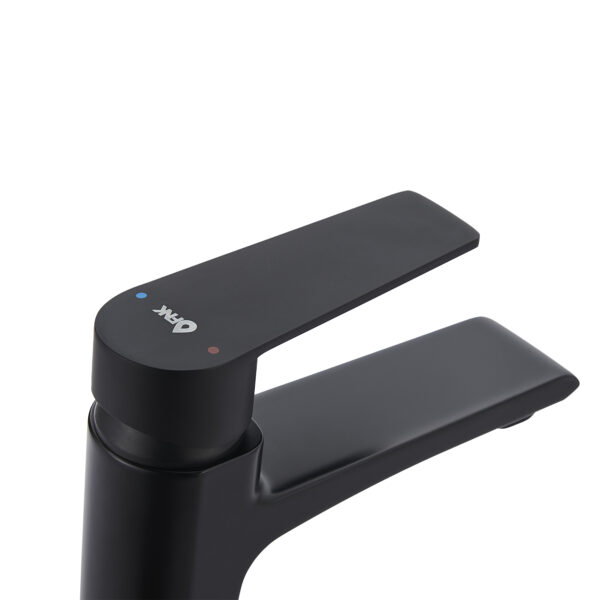 GRIFO MONOMANDO NEGRO LAVABO FNK - Image 5