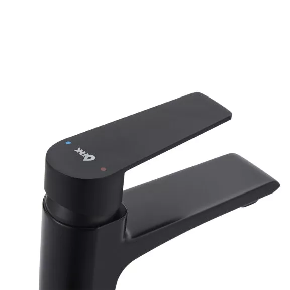 GRIFO MONOMANDO NEGRO LAVABO FNK - Image 4