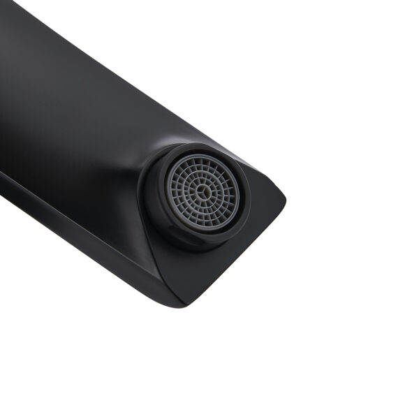 GRIFO MONOMANDO NEGRO LAVABO FNK - Image 6