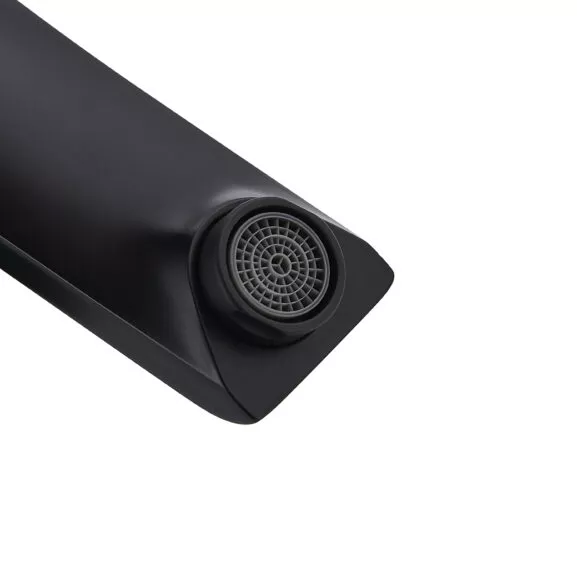 GRIFO MONOMANDO NEGRO LAVABO FNK - Image 5