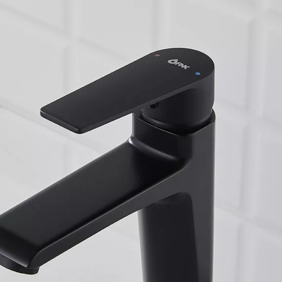 GRIFO MONOMANDO NEGRO LAVABO FNK - Image 6