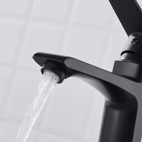 GRIFO MONOMANDO NEGRO LAVABO FNK - Image 7