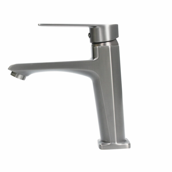 GRIFO MONOMANDO GRIS LAVABO FNK - Image 3
